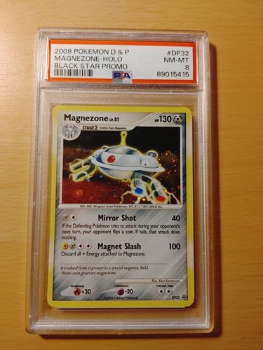 Magnezone graded PSA 8 for sale on eBay