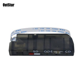 Fenrir Pro CD Drive Simulation Board +128G SD Card for CD Drive/ODE Coexisting