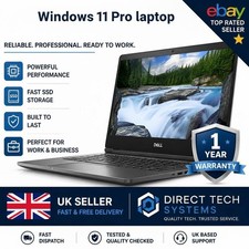 Windows 11 Pro laptop - same day dispatch! 16GB RAM - Intel Core i7 - 1TB SSD