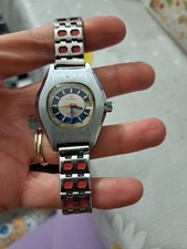 Orologio da polso da donna in acciaio inox Donax vintage anni 60-70