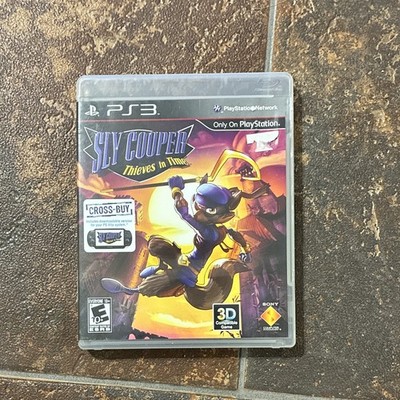 Sony Sly Cooper: Thieves in Time (PlayStation 3) w/ Case & Disc E10+