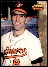 Andy Etchebarren 1994 Ted Williams #9 Orioles MLB READ FREE SHIP AutographDen