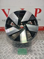 GENUINE VOLVO C40 / XC40 20" 9J BLACK DIAMOND CUT ALLOY WHEEL 32143630