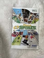 Nintendo Wii Manual Only Deca Sports