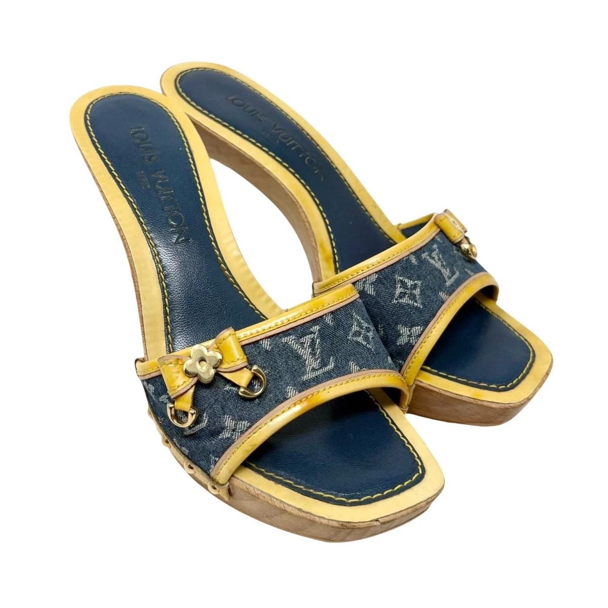 25+ Louis Vuitton Blue Sandals for Women for sale | Updated Oct 2026
