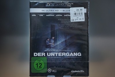DOWNFALL / DER UNTERGANG *2004 / 2 Disc / Ganz* (4K UHD) NEW Region B Blu-ray