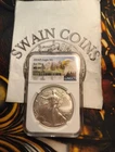 2024 American Silver Eagle MS69 NGC First Star Privy E110-159