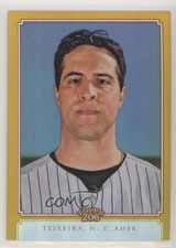 2010 Topps Chrome Topps 206 Chrome Gold Refractor 5/50 Mark Teixeira #TC19 0c6