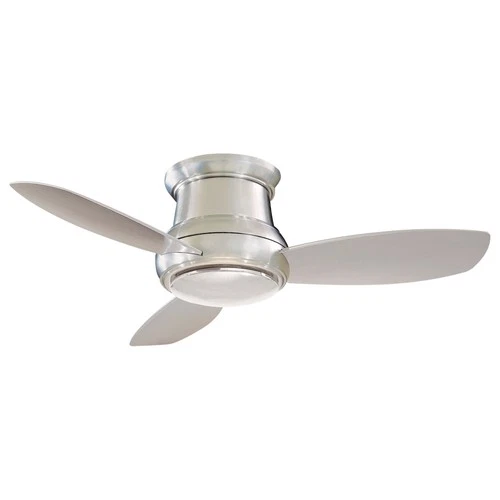 Minka Aire Concept II 44"  - Silver 3-Blade Remote Control - Picture 2 of 5