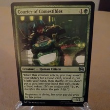 MTG - Courier of Comestibles - Teenage Mutant Ninja Turtles NM/M Condition
