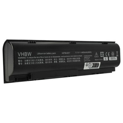 Akku für HP Presario M2055EA-PS751EA M2055AP-PY877PA 4400mAh 10,8V