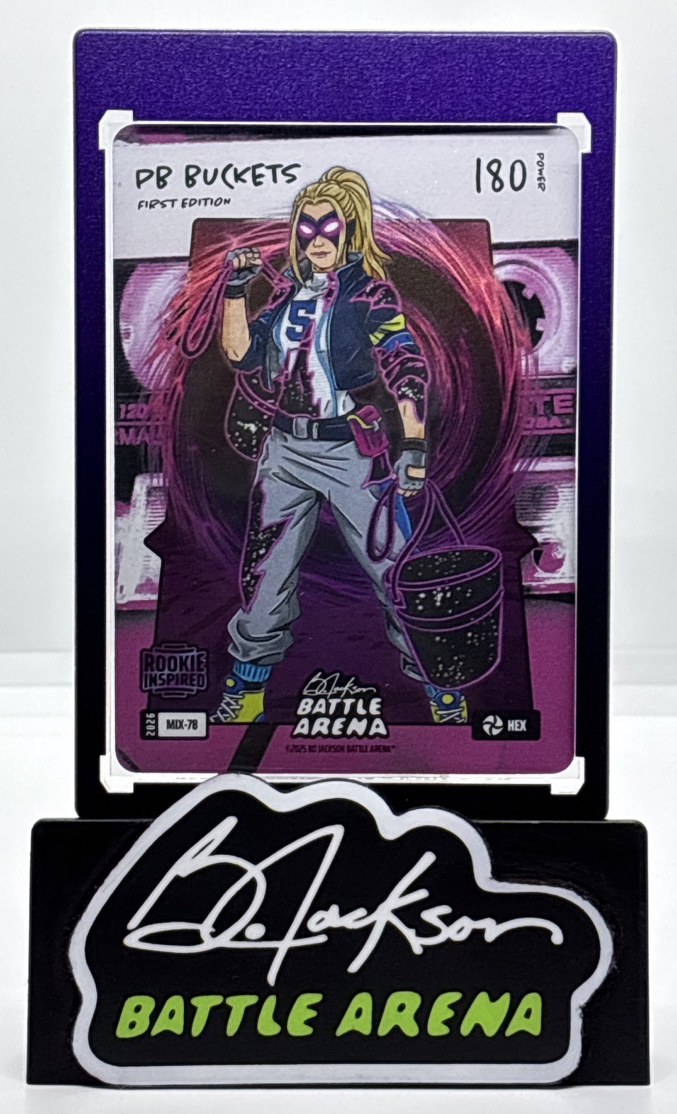 2026 Bo Jackson Battle Arena PB Buckets Paige Bueckers RC Mixtape Hex 180 MIX-78