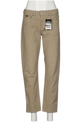 G STAR RAW Jeans Damen Hose Denim Jeanshose Gr. W25 Baumwolle Beige #drwu5hz