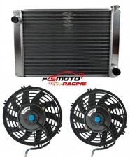 2919 Universal Crossflow Aluminum Radiatorfans For Chevy Configuration Mt 2919 Universal Crossflow Aluminum Radiatorfans For Chevy Configuration Mt