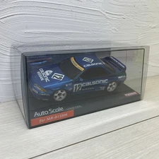 LE Rare Kyosho MINI-Z Racer Body calsonic SKYLINE GT-R R32 LIMITED Chrome F/S
