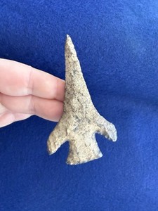 *HARDIN DRILL* Arkansas: 3-7/16” Beveled Archaic Style Arrowhead Dart Point