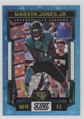 2023 Score Stars 54/299 Marvin Jones Jr #22 0a6