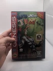 Earthworm Jim Sega Genesis Complete in Box