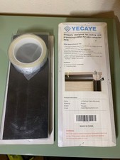 J Channel Cable Management 6 x 11.8 inch black desk wall 2 packages