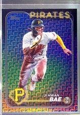 2024 Topps Ji Hwan Bae Holiday #160 Pirates