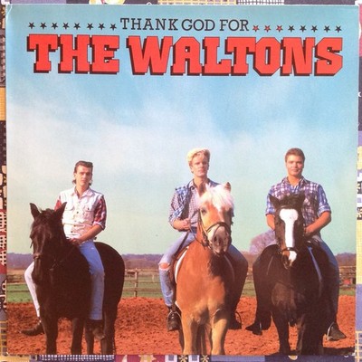 The Waltons Thank God For The Waltons (LP, 1988) Rockabilly Country Psychobilly