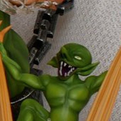FB Studio Goblin Model Female Ninja Statue Resin Painted 1/6 Scale In Stock
