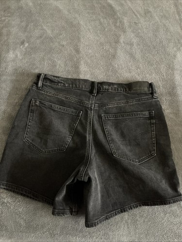 American Eagle Women's Black Denim Shorts