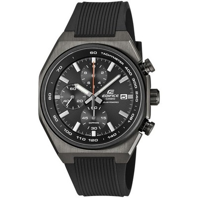 CASIO EFS-S660PB-1AJF EDIFICE Solar Sapphire Black IP Chrono Men's Watch JDM New