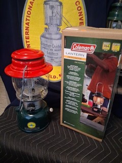 Coleman 639C Kerosene Lantern ICCC limited Edition