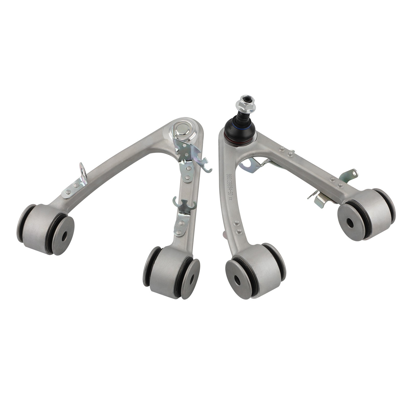 4Pcs Front Upper & Lower Control Arms for Maserati Quattroporte GranTurismo M139