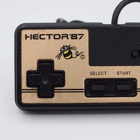 HUDSON SOFT JOY CARD Controller HECTOR'87 HC62-4 Tested Working For Famicom