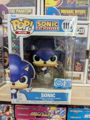 Funko Pop! Sonic The Hedgehog: Sonic (Pearlescent) Figure #1114