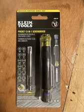 Klein Tools 32611P 13-in-1 Multi-Bit Pocket P...