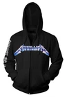 Metallica Ride The Lightning Zip Up Hoodie NEW OFFICIAL
