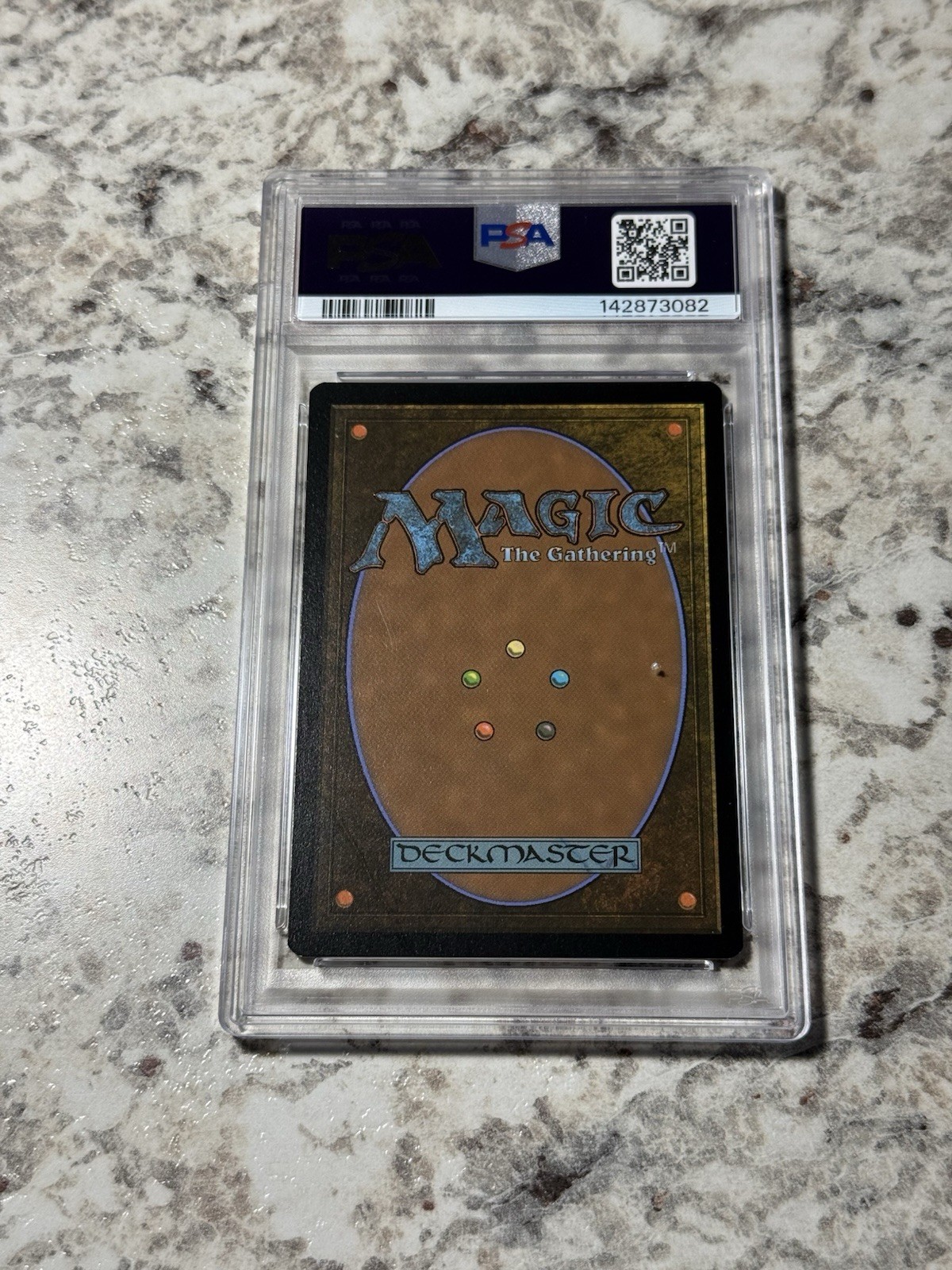 Heroic Intervention MAR 0034 PSA 10 GEM MINT (MTG Marvel Universe Eternal 2025) view 2
