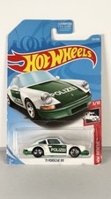 Hot Wheels Hw Rescue 71 Porsche 911 Polizei 164 Diecast Whitegreen Unopened Hot Wheels Hw Rescue 71 Porsche 911 Polizei 164 Diecast Whitegreen Unopened