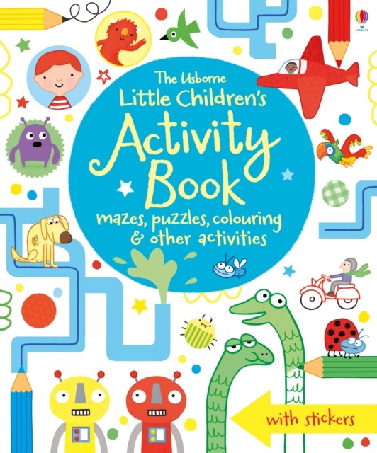 Little Children's Activity Book: Mazes Puzzles by Various (PB 2014) - Image 5