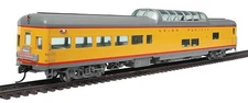 Walthers 920-9217 HO Union Pacific 85' ACF Observation Dome Lounge