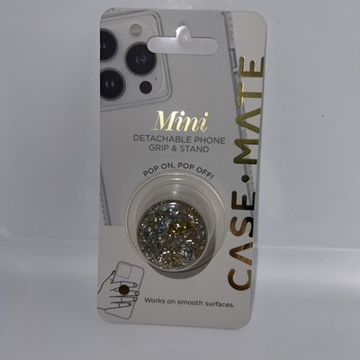 Case-Mate Minis Suction Cup Phone Holder, Twinkle Gold, New