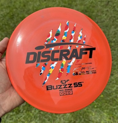 Discraft Buzzz SS 6x Claw Paul Mcbeth WONDERBREAD