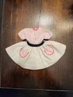 Vintage 60's Pepper Doll outfit Happy Holiday Ideal 9317 Tammys Sister