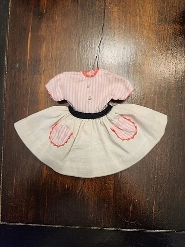 Vintage 60's Pepper Doll outfit Happy Holiday Ideal 9317 Tammys Sister