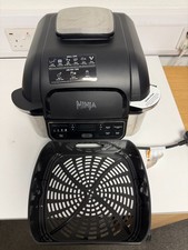 Ninja Foodi Health Grill & Air Fryer - Black/Silver AG301UK (EX-DISPLAY)
