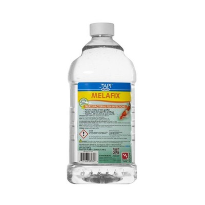 API POND MELAFIX Pond Fish Infection Remedy 64-Ounce Bottle, Black (176C)