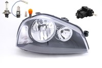 Scheinwerfer Passend FüR Seat Arosa 09/00-06/04 Rechts Leuchtmitt. M. Stellmotor