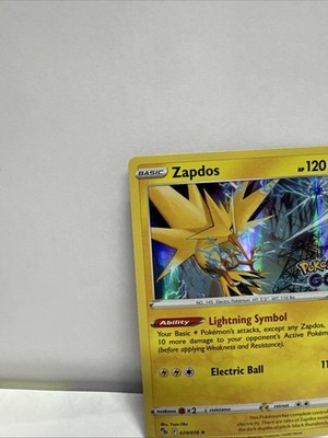 ゼロポッド　ZEROPOD Pokémon TCG Zapdos Pokemon GO 029/078 Holo Holo Rare NM/M | eBay