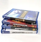 Red Dead Redemption II GTA V Uncharted 4 PS4 Game Lot PlayStation 4 Games