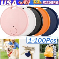 Bluetooth Mini GPS Tracking Air Key Tag Child Pet Finder Location Device Lot