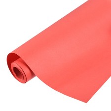 Kraft Wrapping Paper, 11.81"x 393"(32.8') Decorative Paper, Red 80GSM