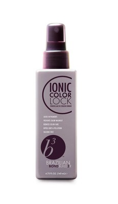 B3 Brazilian Blowout Bond Builder Ionic Color Lock Protector  - 4.75 oz